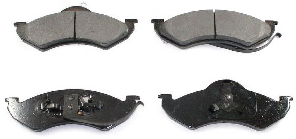 DuraGo BP746MS Integrally molded; non-asbestos friction material; dynamometer tested