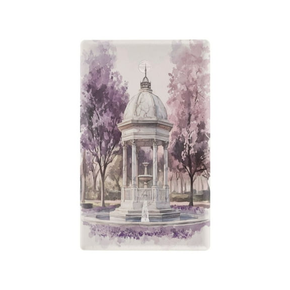 Large White Gazebo Light Switch Cover Switch Plate Outlet Cover Plug Cover for Electrical Outlet