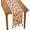 Alvarado a, variant on Elegant Floral Bird Pattern Linen Table Runner, Extra Long 118 Inches, Farmhouse Rustic Dining Room Decor for Thanksgiving and Christmas, 12"x118"