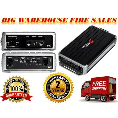 CERWIN VEGA B52 Cerwin Vega 2-Channel Bomber Series Class D Amplifier 1000W Max