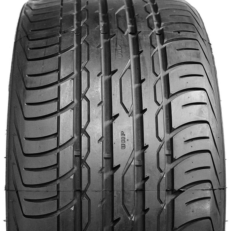 ①HY Advanta HPZ-01 High Performance All-Season Car Tire, Size P245/45R