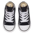 thumbnail image 3 of Calzado de INFANTIL tipo TENIS color NEGRO CONVERSE  07j231, 3 of 6