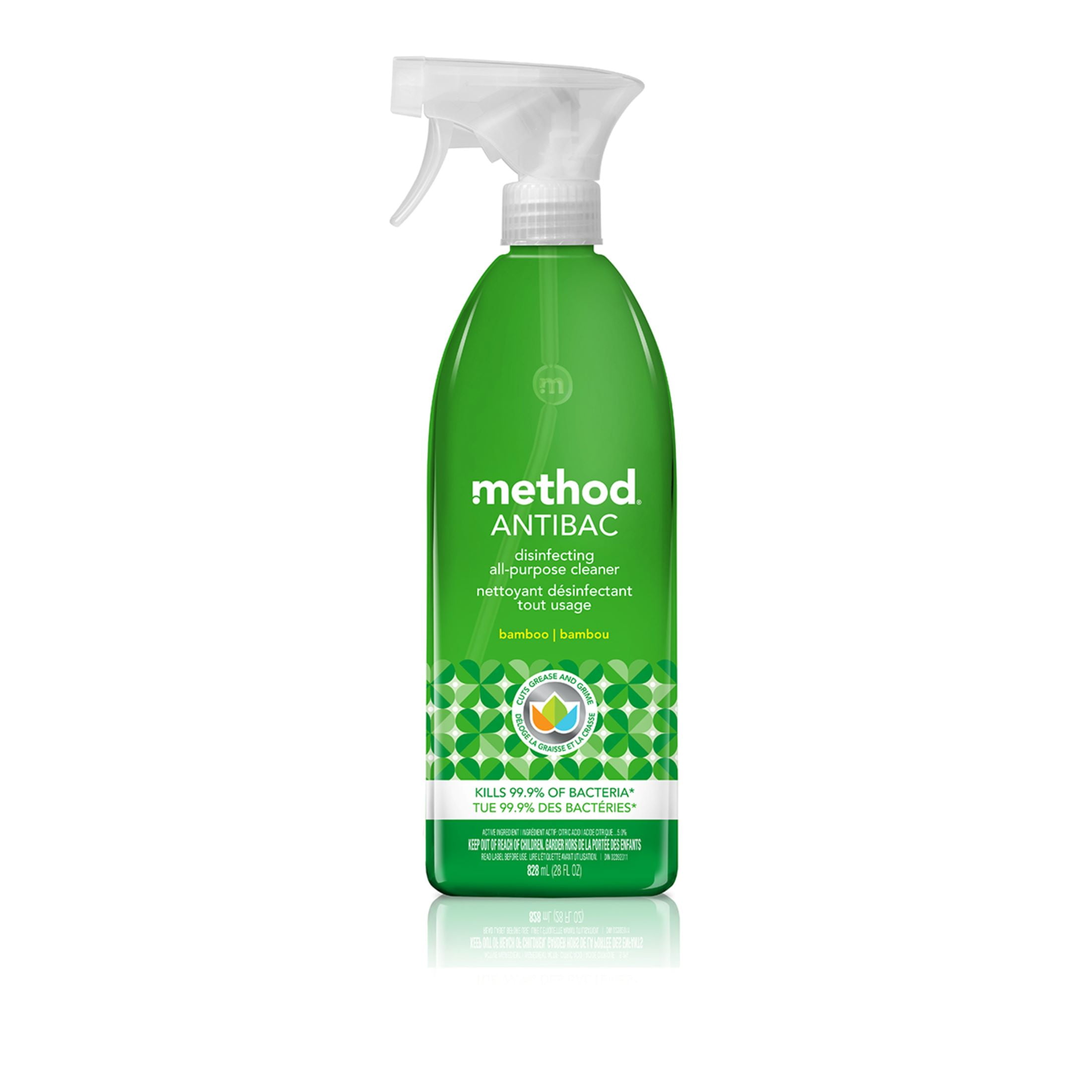 Method Bamboo Antibacterial All-Purpose Cleaner 828 ml