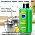 thumbnail image 2 of Ratfeit Multi-Purpose Household Cleaner For Kitchen & Bathroom – Heavy-Duty Degreaser For Oil Stains & Soap Scum, Lemon Extract Formula, 300Ml Bottle, 2 of 7