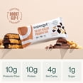 thumbnail image 2 of Supergut GLP-1 barras prebióticas potenciadoras, chocolate con mantequilla de maní - refrigerios y barras de desayuno con proteínas saludables para el intestino - barras energéticas de reemplazo de co, 2 of 5