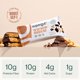 thumbnail image 2 of Supergut GLP-1 barras prebióticas potenciadoras, chocolate con mantequilla de maní - refrigerios y barras de desayuno con proteínas saludables para el intestino - barras energéticas de reemplazo de co, 2 of 5