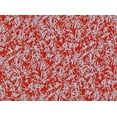 thumbnail image 2 of Zelouf Meadow Grass On Capri Knit  , Sewing, DIY, Crafts Fabric by the Yard, 811Orange/white, 10 Yard, 2 of 2