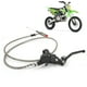 thumbnail image 4 of Palanca de freno hidráulico de 7/8 pulgadas con cable de 472 pulgadas para motocicleta todoterreno de 125 cc 150 cc 180 cc 200 cc 250 cc ANGGREK  Otros, 4 of 8