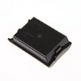 thumbnail image 6 of 2pcs Battery Pack Cover Shell Case Kit Black Back Door Case Shell Pack Kit Gaming Console Replacement Parts Battery Back Covers Holders Shells Multifunctional for Xbox 360 Wireless Controller, 6 of 9