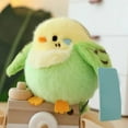thumbnail image 1 of SharkTRUE Simulation Soft Mini Size Lifelike Plush Toys Real Life Soft Birds Stuff, 1 of 8