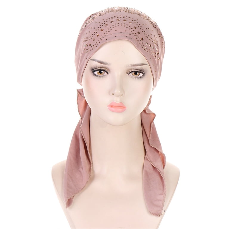 Holzkary Pre Tied Chemo Head Scarf for Women - Slip On  display picture 3