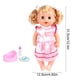 thumbnail image 3 of Muñeca Reborn Interactiva de 30 cm con Voz Simulada | Bebe Agua, Orina, Amamanta y se Baña | Extremidades Móviles y Cuerpo Suave para Juegos de Rol | Regalo de Cumpleaños para Niñas y Juguete de, 3 of 6