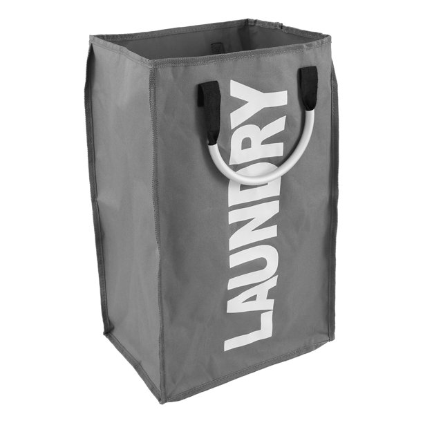 Muyoka Cestas de lavandería grandes con mango de aluminio Bolsas de lavandería impermeables Tela Oxford 600D Cestas de almacenamiento de ropa sucia plegables Cesta de lavandería multifuncional para ba Muyoka Hogar