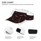 thumbnail image 3 of Balery Red Hot Chili Gorra deportiva con visera ajustable para mujer y hombre (talla única), 3 of 7