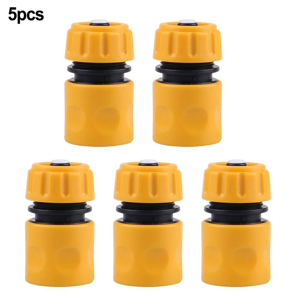 5X Quick Release Water Garden Hose Pipe Connector Fitting Agriculture