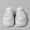 White, variant on Summer Two Wear DIY EVA Garden Clogs Ladies Super High Heel Thick Sole Outdoor Beach Casual Slippers