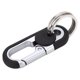 thumbnail image 1 of Llavero de anillo doble con muelle Snap, Soporte de llave de metal pesado para llave de enchufe, destornillador, llaves de coche, 1 of 4