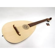 Lute-Guitar, Steel, Variegated - BLEMISHED