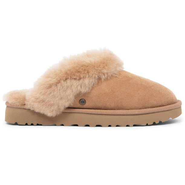 UGG アグ CLASSIC SLIPPER Coquette - The Classic Ugg Slipper in Chestnut – Shoes 'N' More