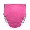 thumbnail image 4 of Pañal de tela para adultos, cubierta de pañal lavable, protección de secado rápido, resistente, reutilizable, forro transpirable, ropa interior para Salvador Pañal para adultos, 4 of 9
