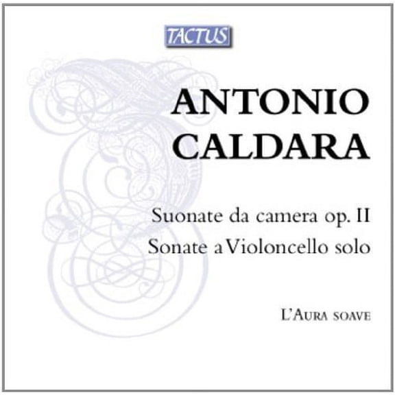 Caldara - Suonate Da Camera Op. 2 - Music & Performance - CD