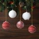 thumbnail image 3 of Bolas de Navidad colgantes para árbol de Navidad, adornos para fiesta en casa, Feliz Año Nuevo, alta calidad, 4 unidades, 8cm, 2023, 3 of 4