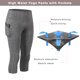thumbnail image 4 of Pantalones de yoga para mujer con bolsillos Leggings deportivos de cintura alta Medias Stretch Fitne Abanopi Leggings deportivos, 4 of 7