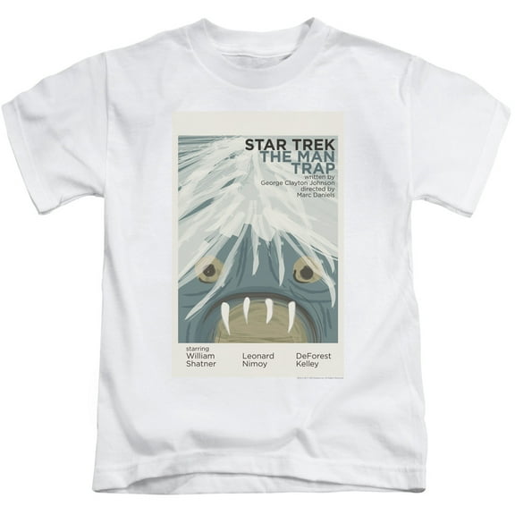 Star Trek Tos Episode 1 Youth 18/1 T-Shirt White