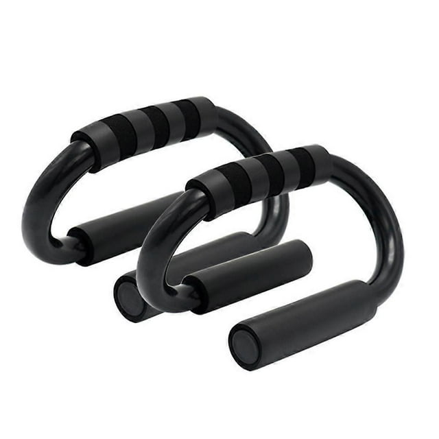 Push Up Bar Stand - Press Up Bar Pair with Non-Slip Foam Handles for Extra Grip - Push-Up Press-Up Stand for Chest