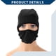 thumbnail image 5 of Máscara facial balaclava a prueba de agua con sombrero Unique Bargains, capucha para esquí y sol, máscaras para motocicleta y ciclismo, 1 pieza negra, 5 of 6