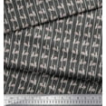 thumbnail image 2 of Soimoi Gray polyester Crepe Fabric Stripe & Scooter Transport Fabric Prints By Yard 42 Inch Wide, 2 of 3
