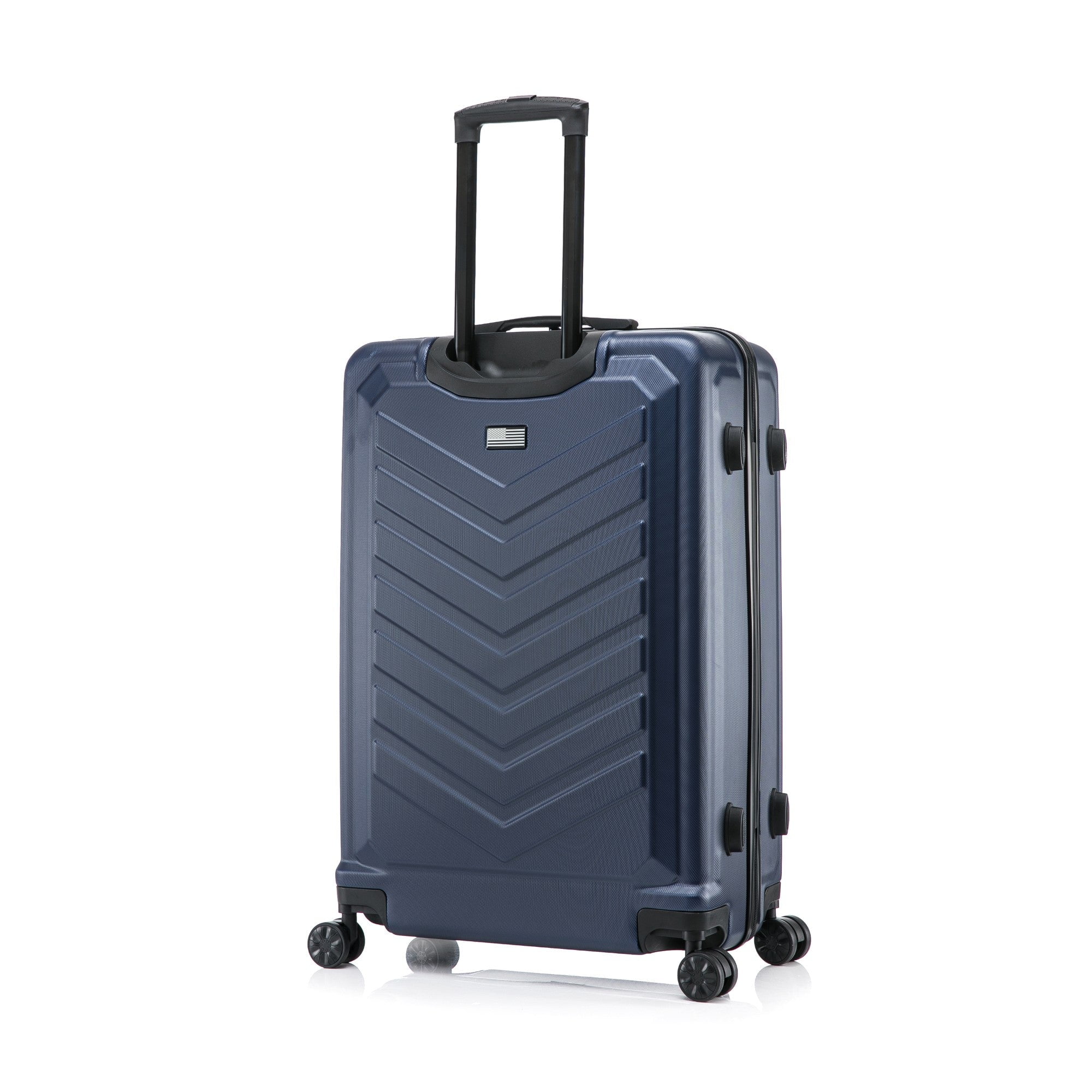 US ARMY FOX 28" Large Suitcase Navy Blue