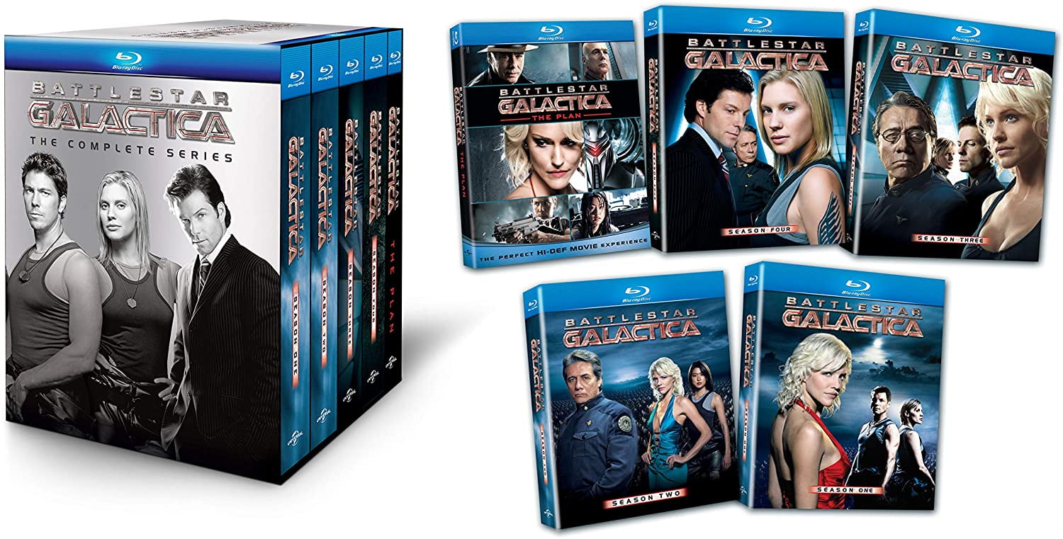 Battlestar Galactica: The Complete Series [Blu-ray] - Walmart.ca