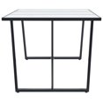 thumbnail image 2 of vidaXL Dining Table White 180x90x75 cm Tempered Glass, 2 of 4