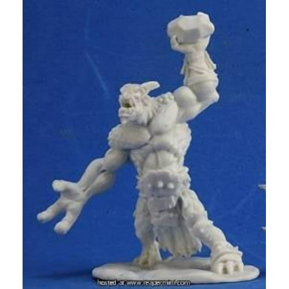 Reaper REM77344 Bones Ice Troll Miniature Figures