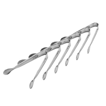 

Sugar Tongs Set of 6 Grade Stainless Steel Ice Tongs Serving Tong