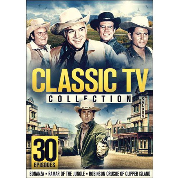 30 EPISODESCLASSIC TV COLLECTION (DVD) (3DVD SLIMLINE) (DVD) Walmart