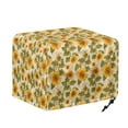 thumbnail image 6 of TSOVTHRID Vintage Sunflower Print 2 Slice Toaster Polyester Covers Heat-Resistant Kitchen Small Appliance Dust Cover Fingerprint Protection Kitchen Machine Protector, 6 of 8