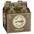 thumbnail image 2 of (Pack of 6), Betty Buzz Ginger Beer , 36 fl oz, 2 of 5