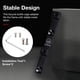 thumbnail image 4 of Adaptador De Jaula Para Botella De Bicicleta, Marco De Fijación De Ajuste De Posición De Orificio, Adaptador De Montaje En Jaula Para Hervidor De Agua, Accesorios Para Bicicleta Vogacara OD015845-01, 4 of 6