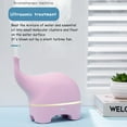 thumbnail image 5 of VBVC Baby Elephant Aroma Diffuser Humidifier Silent Baby Bedroom Yoga Room Humidifier, 5 of 6
