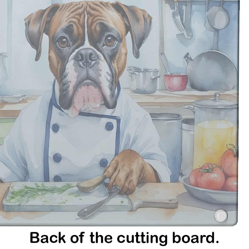 Boxer The Chef Glass Cutting Board 12 in x 15 in