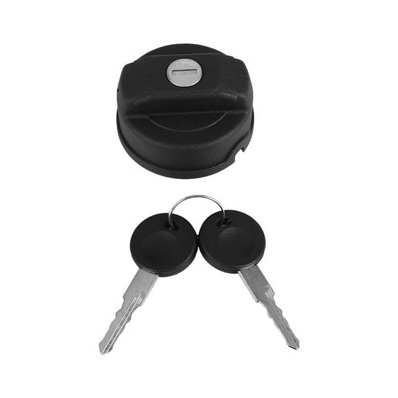 Black Fuel Petrol Cap Locking Tank Fuel Tank Cap for