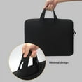 thumbnail image 3 of AMERTEER Laptop Sleeve Case Protective Bag  Home Handbag Briefcase  Compatible All Model of 11-15.6 Inch Computer Notebook, 3 of 7
