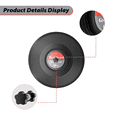 thumbnail image 2 of 6pcs 12 Inch EP LP Vinyl Record Label Cleaning Protective Sleeve Protector Waterproof Label Sleeve Record Holder, 2 of 5