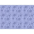 thumbnail image 1 of Ahgly Company Machine Washable Indoor Rectangle Transitional Periwinkle Purple Area Rugs, 2' x 3', 1 of 7