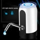 thumbnail image 2 of Dispensador De Bomba De Agua Eléctrica Recargable Usb Portátil Automático (Blanco), 2 of 8