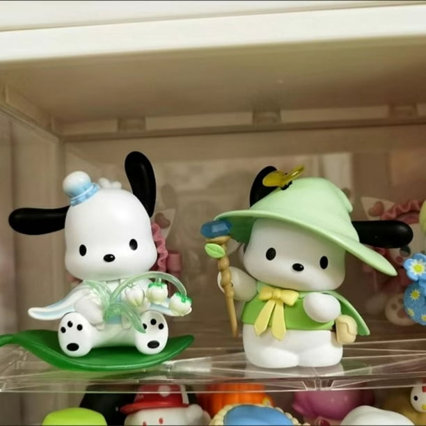 New Sanrio Cartoon Blind Box Cinnamoroll Kuromi My Melody Rhyme