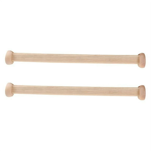 2 varillas para armario.