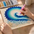 thumbnail image 4 of DIY Crystal Diamond Painting Kit, Hand‑Applied Gem Art Craft Set, Complete Hobby Supplies for Creative Art Creation and Personal Home Decoration, 4 of 7